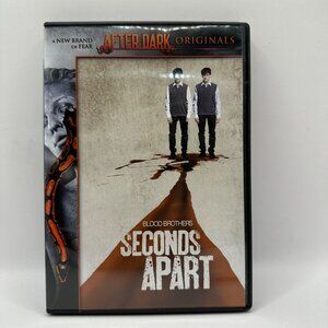 After Dark Originals: Seconds Apart DVD LionsGate Rated R Widescreen